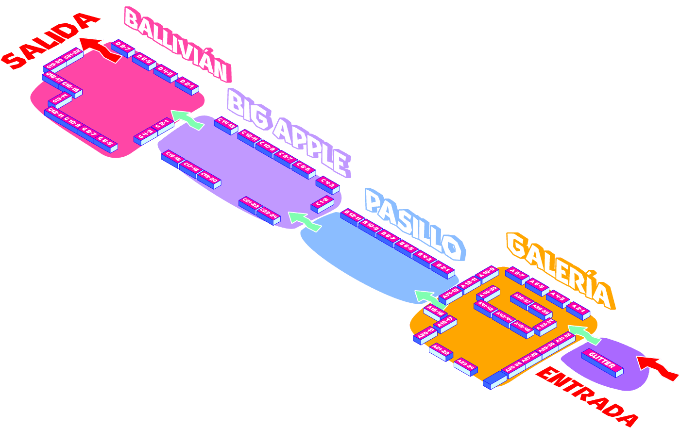 Festival Map