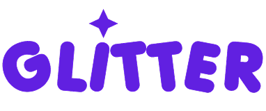 logo glitter