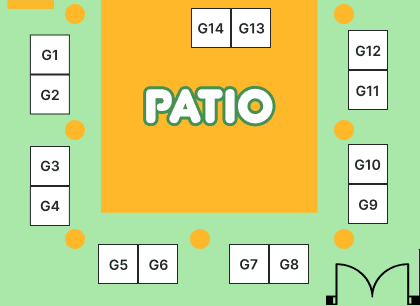 mapa del evento