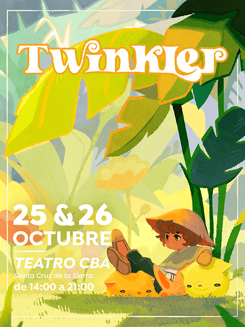cartel del evento