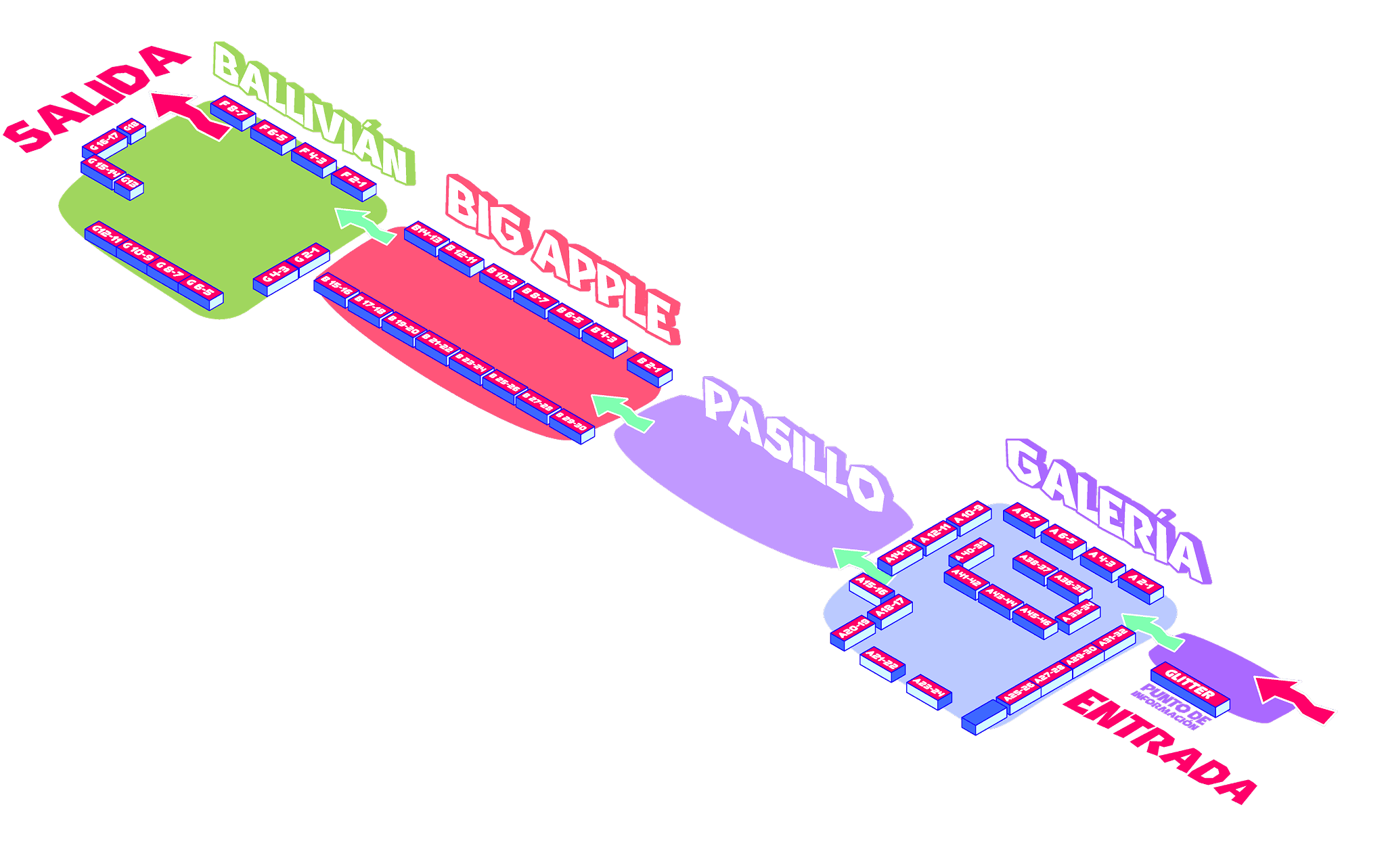 mapa del evento
