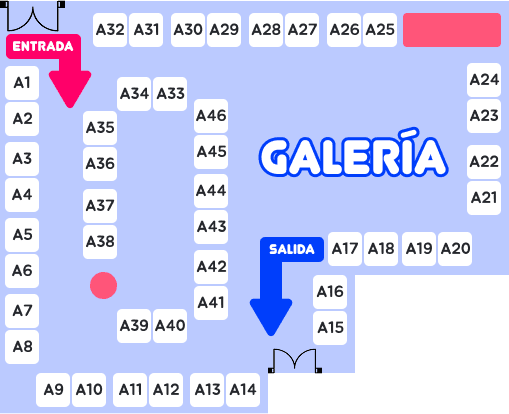 mapa del evento