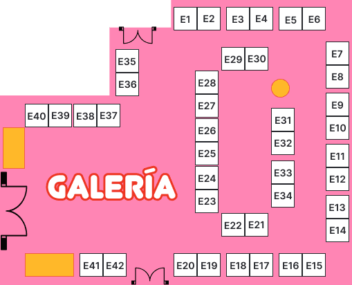 mapa del evento