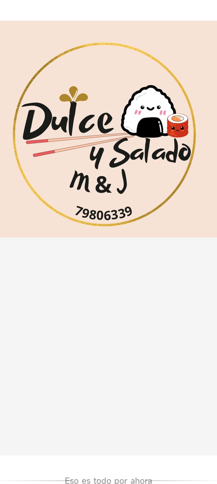 Imagen de perfil de Dulces y salados M & J