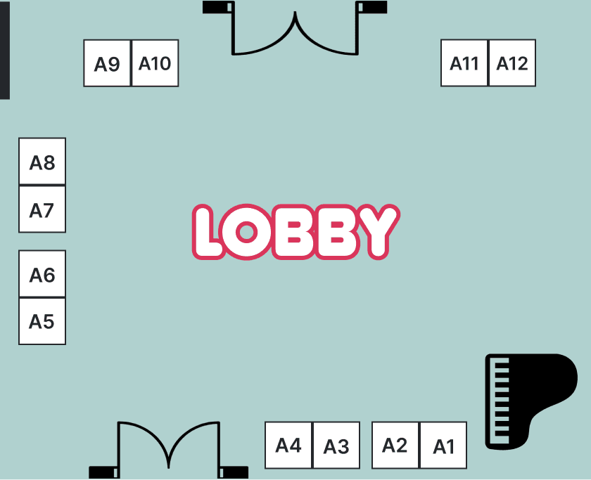 mapa del evento